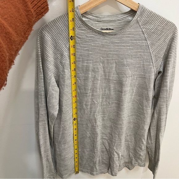 Goodfellow men’s long sleeve striped shirt - Picture 4 of 5